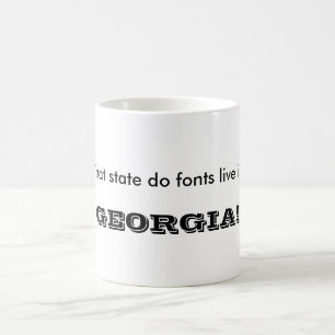 Dans Quel État Les Polices Vivent-Elles ? Mug