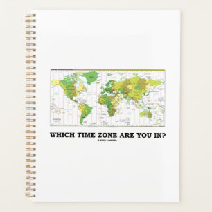 Dans Quel Fuseau Heure Êtes-Vous ? Carte du monde