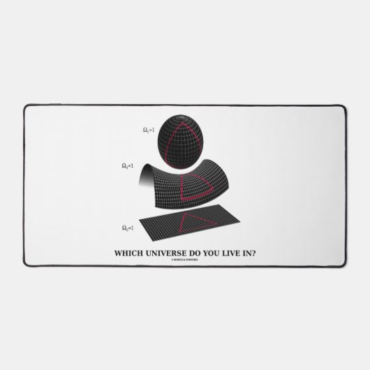 Dans Quel Univers Vis-Tu ? Astrophysique (Recto)