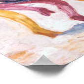 Dans rond het Gouden Kalf | Emil Nolde | Poster (Hoek)