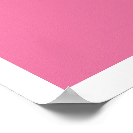 Dans (roze) poster (Hoek)