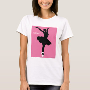Dans (roze) t-shirt