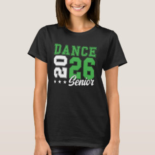 Dans Senior Night Dans Senior 2026 Afstuderen 35 T-shirt