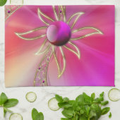 Dans Serviette De Cuisine Splendor Radiant (Plié)