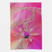 Dans Serviette De Cuisine Splendor Radiant (Vertical)