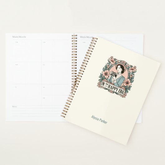 Dans Son Joyeuse Époque Planificateur Quotidien po (Devant avec enveloppe)