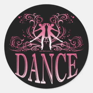 Dans Sticker (roos)