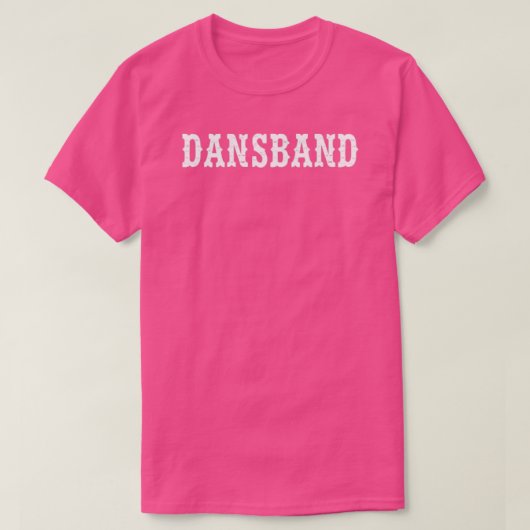 Dans T-shirt (Design voorkant)