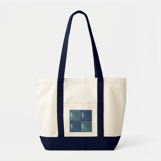 Dans Tas (blauw) (Voorkant)