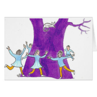 Dans tot de boom stopt.