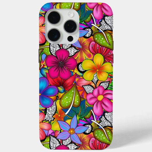 Dans Tropics Coque-Mate coque iphone (Verso)