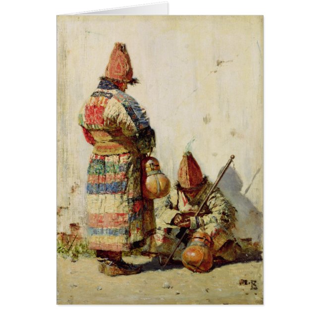 Dans Turkestan (Devant)