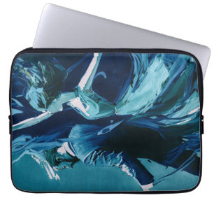 Dans tussen beweging en stilte laptop sleeve