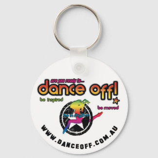 Dans uit! Troupe Key ring Sleutelhanger