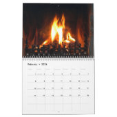 Dans un calendrier irlandais du cottage 2011 (Feb 2026)