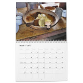 Dans un calendrier irlandais du cottage 2011 (Mar 2027)