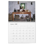 Dans un calendrier irlandais du cottage 2011 (Jan 2027)