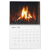 Dans un calendrier irlandais du cottage 2011 (Feb 2027)