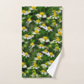 Dans un champ de rêve de Chamomile (Serviette à main)