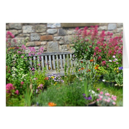 Dans un jardin anglais (Devant horizontal)