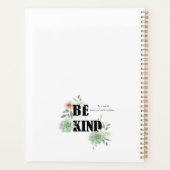 Dans un monde où vous pouvez être n'importe quoi, (Dos)