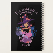 Dans Un Monde Plein De Princesses Soyez Une Sorciè (Dos)