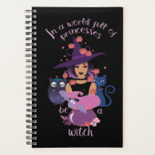 Dans Un Monde Plein De Princesses Soyez Une Sorciè (Devant)