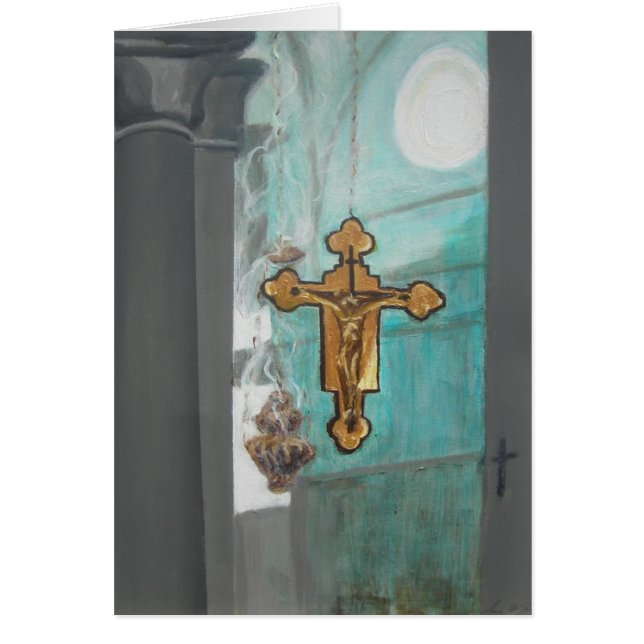 Dans un point 1 d'église (Devant)