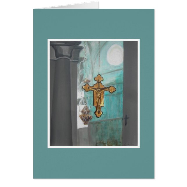 Dans un point 2 d'église (Devant)