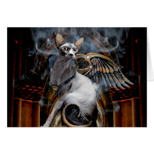 Dans un souffle de fumée, il apparaît - carte