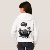 Dans une baignoire avec pizza, par Natasha Us (Dos entier)