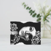 Dans une carte postale Trance (Debout devant)