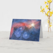 Dans une Galaxie Loin, Loin Carte pour notes (Fleur jaune)