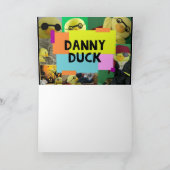 Dans une galaxie lointaine, très loin. Carte de vo (Intérieur)