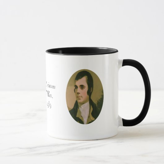 Dans une tasse de cadeau de souris (Droite)