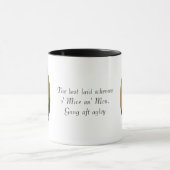 Dans une tasse de cadeau de souris (Centre)