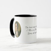 Dans une tasse de cadeau de souris (Devant gauche)