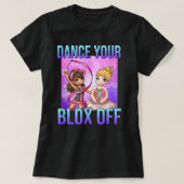 Dans uw bloed uit t-shirt (Design voorkant)