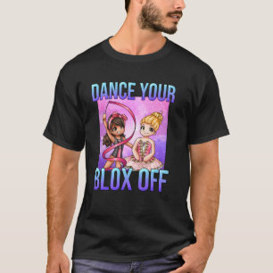 Dans uw bloed uit t-shirt