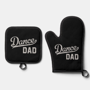Dans Vader Trots Danser Vader Ovenwant & Pannenlap Set