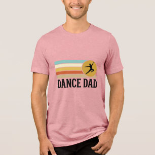 Dans Vader Vintage Retro Gravure Shirt Ontwerp_1