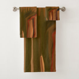 Dans van de Abstracte kunst van het zuidwesten van Bad Handdoek