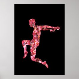 Dans van de bloesem poster