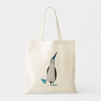Dans van de Blue Footed Booby Canvas tas