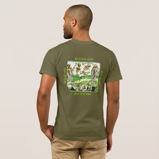 Dans van de doden - T-shirt (Achterkant volledig)