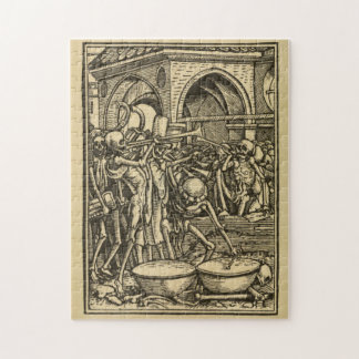 Dans van de dood | Botten van alle Mannen Legpuzzel