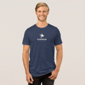 Dans van de Drie-eenheid Tri-Blend T-shirt (Voorkant volledig)