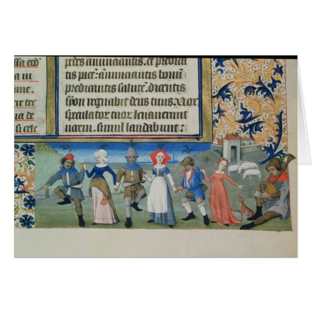 Dans van de herders (Voorkant Horizontaal)