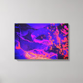 dans van de herfst canvas afdruk (Voorkant)