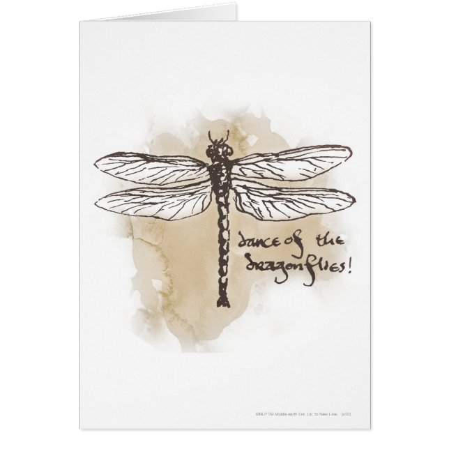 Dans van de libellen (Voorkant)